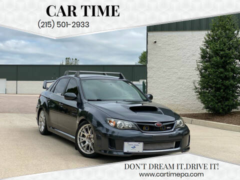 2011 Subaru Impreza for sale at Car Time in Philadelphia PA
