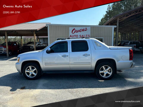 2012 Chevrolet Avalanche for sale at Owens Auto Sales in Norman Park GA