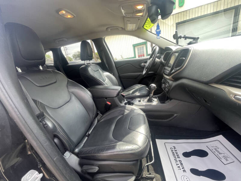 2015 Jeep Cherokee Limited