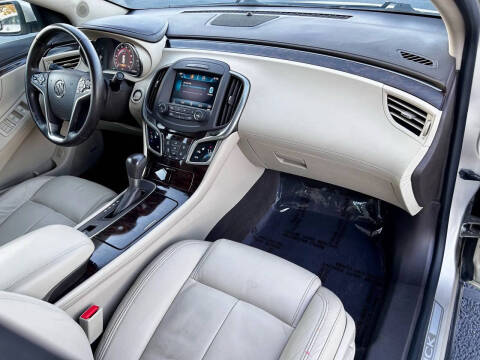 2014 Buick LaCrosse Leather