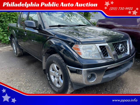 2011 Nissan Frontier for sale at Philadelphia Public Auto Auction in Philadelphia PA