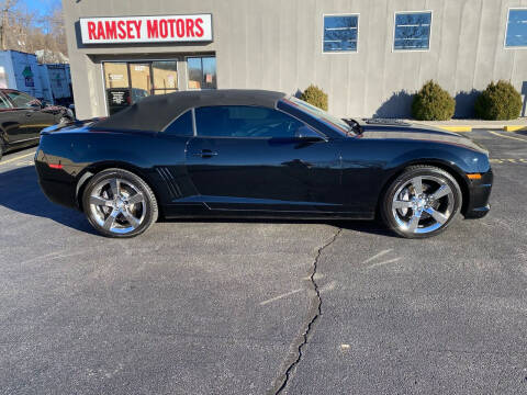 2012 Chevrolet Camaro for sale at Ramsey Motors in Riverside MO