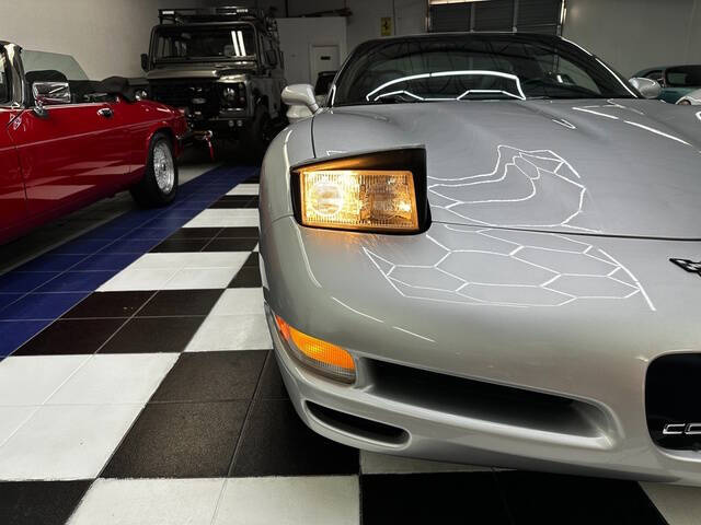 2002 Chevrolet Corvette
