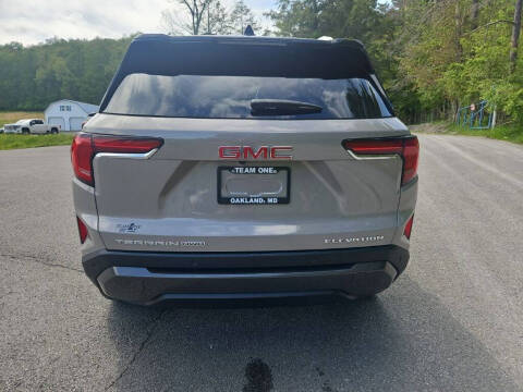 2026 GMC Terrain Elevation