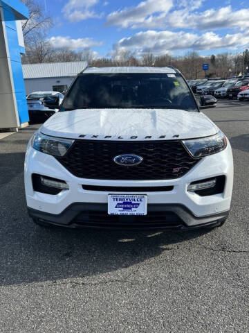 2020 Ford Explorer ST