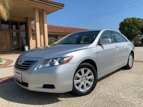 2007 Toyota Camry Hybrid for sale at Auto Hub, Inc. in Anaheim CA