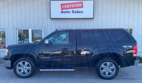 2011 GMC Sierra 1500 for sale at Certified Auto Sales in Des Moines IA