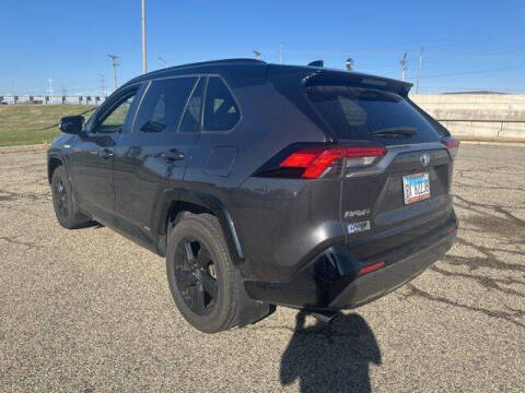 2020 Toyota RAV4 Hybrid XSE