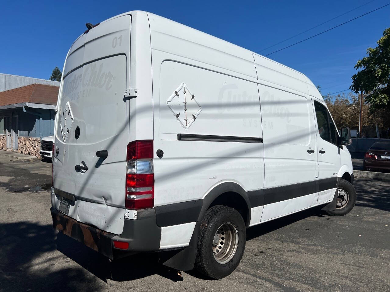 2014 Mercedes-Benz Sprinter for sale at K&F Auto in Campbell, CA