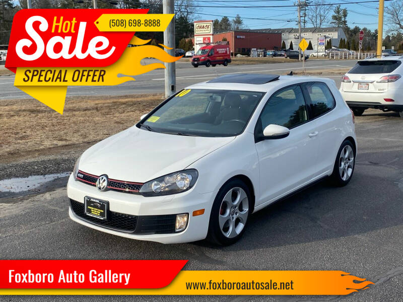 2010 Volkswagen GTI for sale at Foxboro Auto Gallery in Foxboro MA
