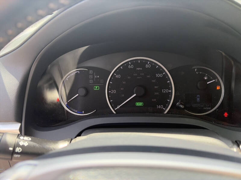 2012 Lexus CT 200h Premium