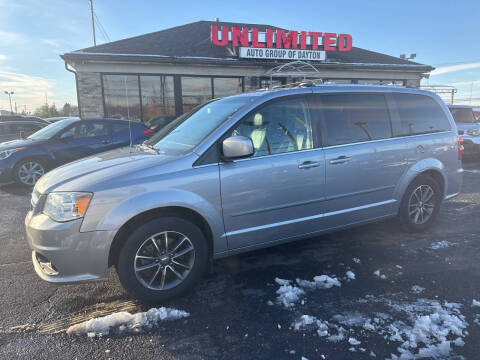 2017 Dodge Grand Caravan SXT