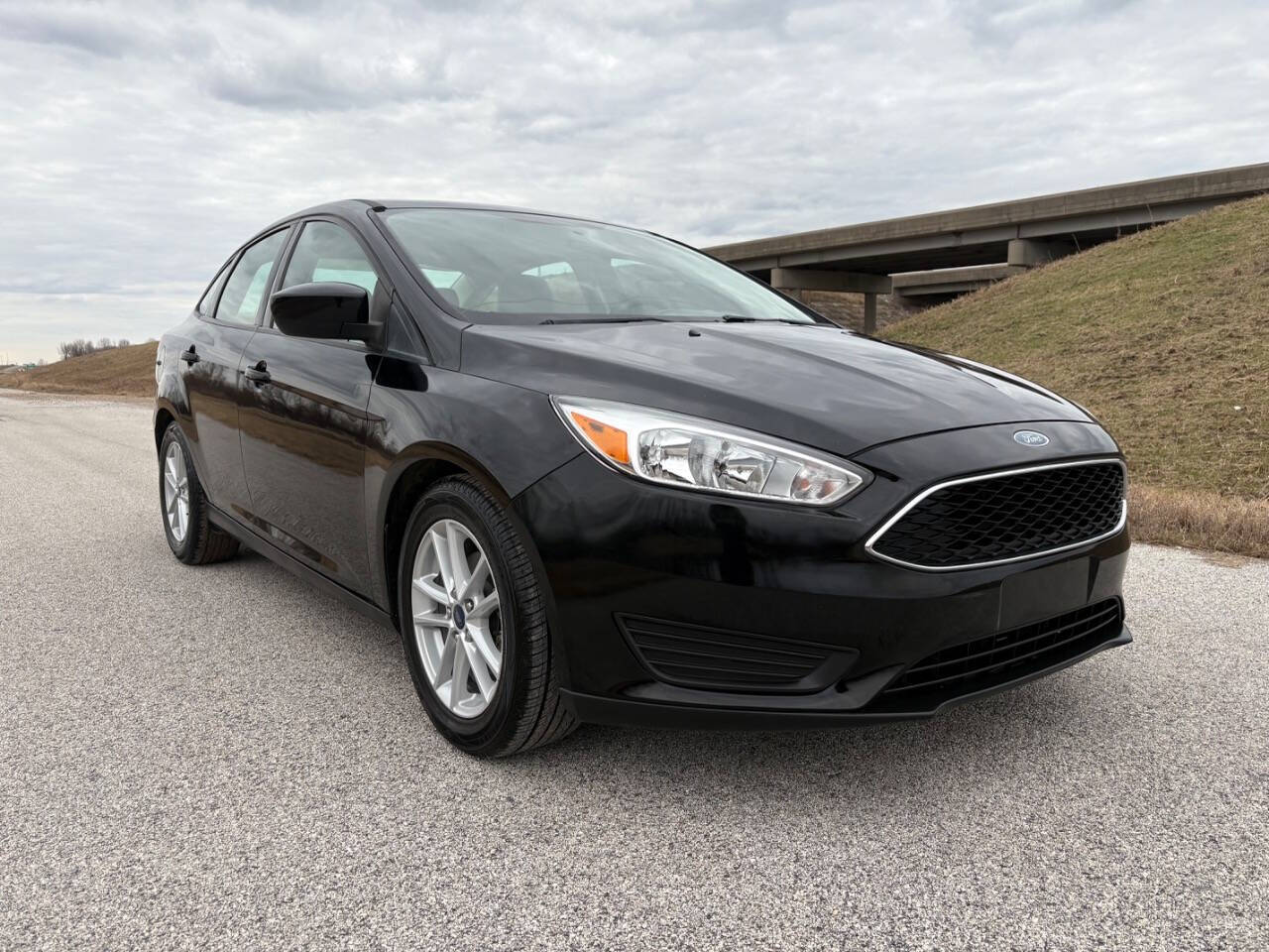 2018 Ford Focus for sale at Q3 AUTO LLC in Hayti, MO