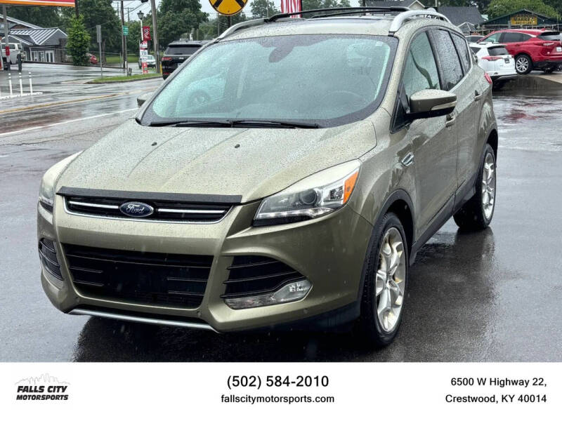 2013 Ford Escape Titanium