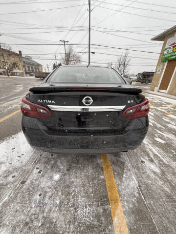 2017 Nissan Altima 2.5