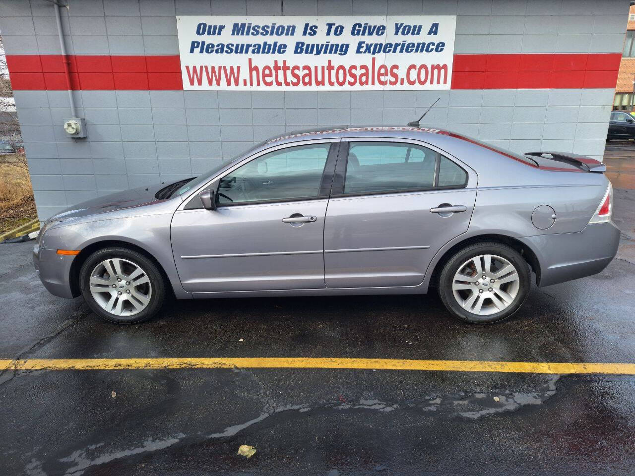 2007 Ford Fusion SE's photo