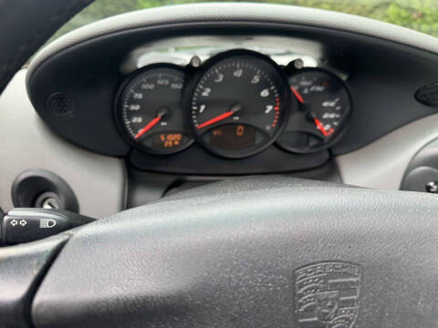 1997 Porsche Boxster