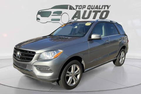 2015 Mercedes-Benz M-Class for sale at TOP QUALITY AUTO in Rancho Cordova CA