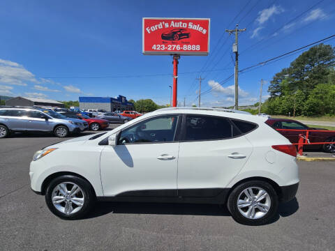 2012 Hyundai Tucson for sale at Ford's Auto Sales in Kingsport TN