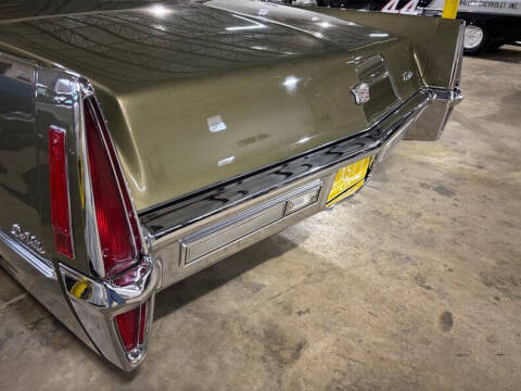 1970 Cadillac DeVille