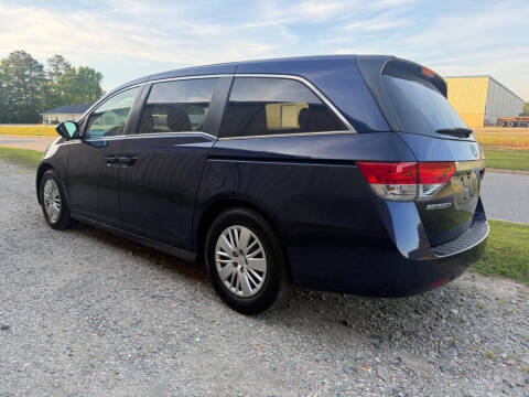 2014 Honda Odyssey LX