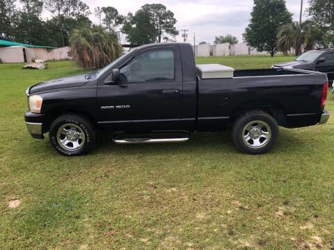 2006 Dodge Ram 1500 for sale at Lakeview Auto Sales LLC in Sycamore GA