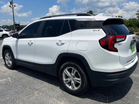 2023 GMC Terrain SLE