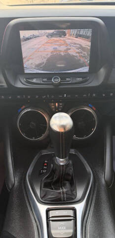 2017 Chevrolet Camaro SS