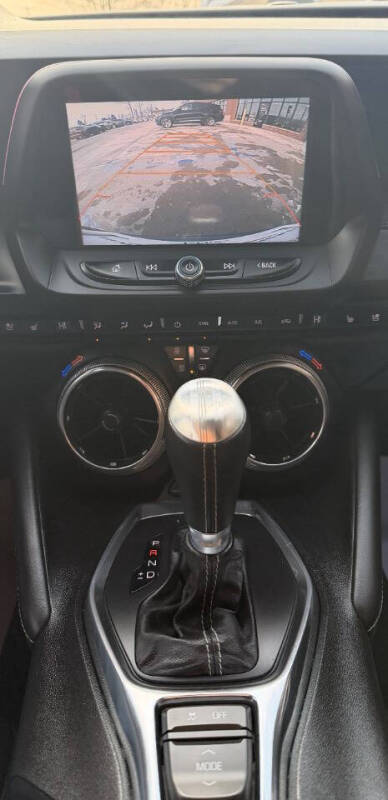 2017 Chevrolet Camaro SS