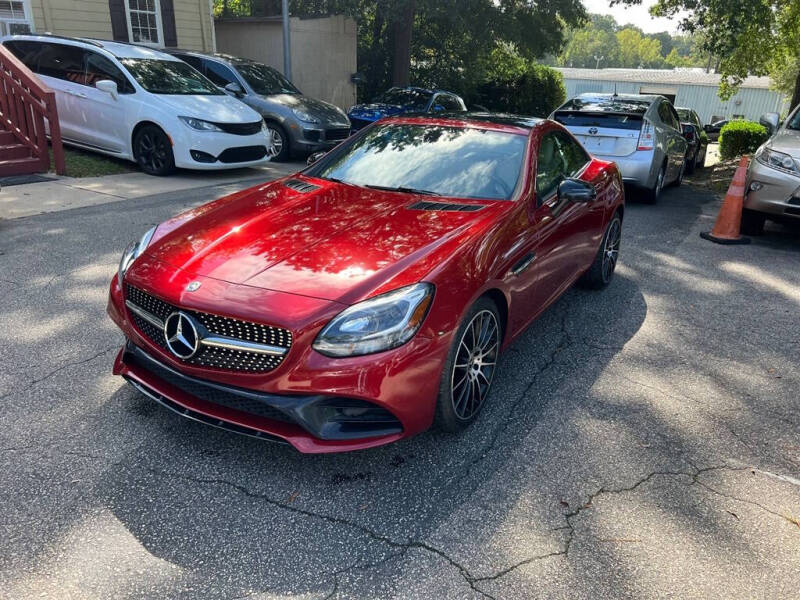 2018 Mercedes-Benz SLC Roadster SLC300 photo 4