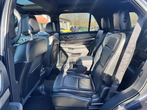 2017 Ford Explorer Platinum