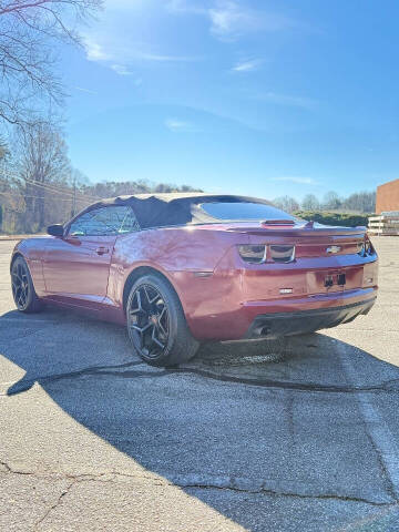 2013 Chevrolet Camaro LT
