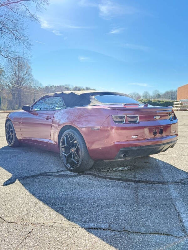 2013 Chevrolet Camaro LT