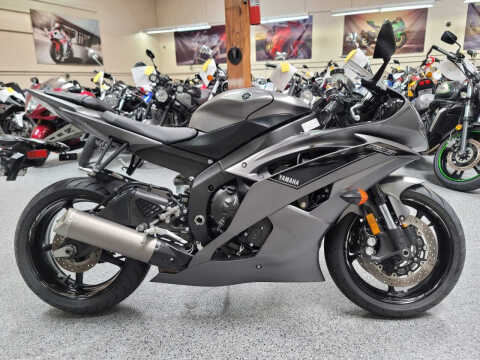2016 Yamaha YZF-R6