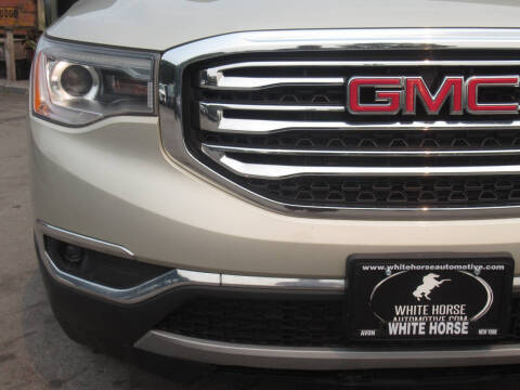 2017 GMC Acadia SLE-2