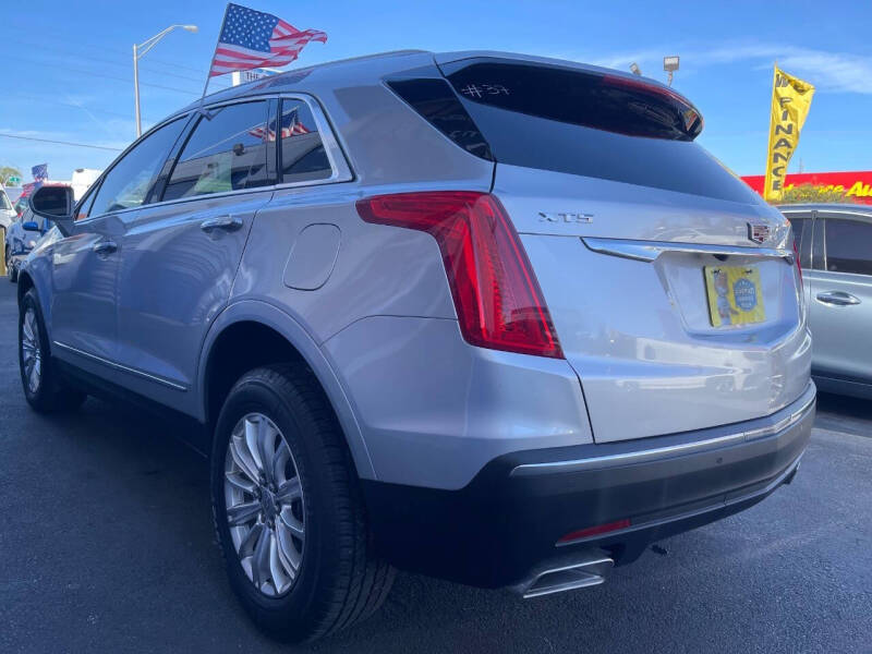 2018 Cadillac XT5