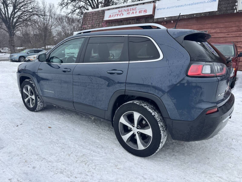 2019 Jeep Cherokee Limited