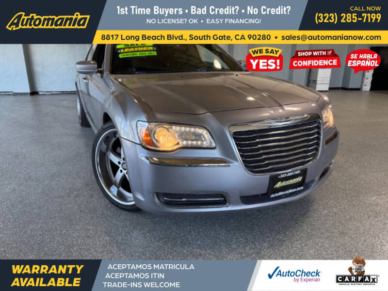 2013 Chrysler 300