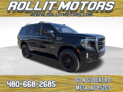 2021 GMC Yukon for sale at Rollit Motors in Mesa AZ