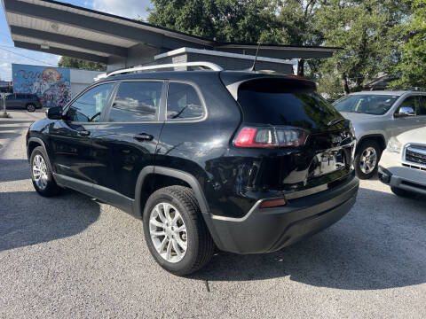 2021 Jeep Cherokee Latitude