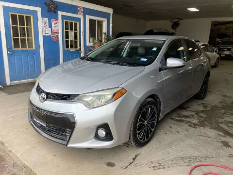 2015 Toyota Corolla for sale at Ricky Auto Sales in Houston TX