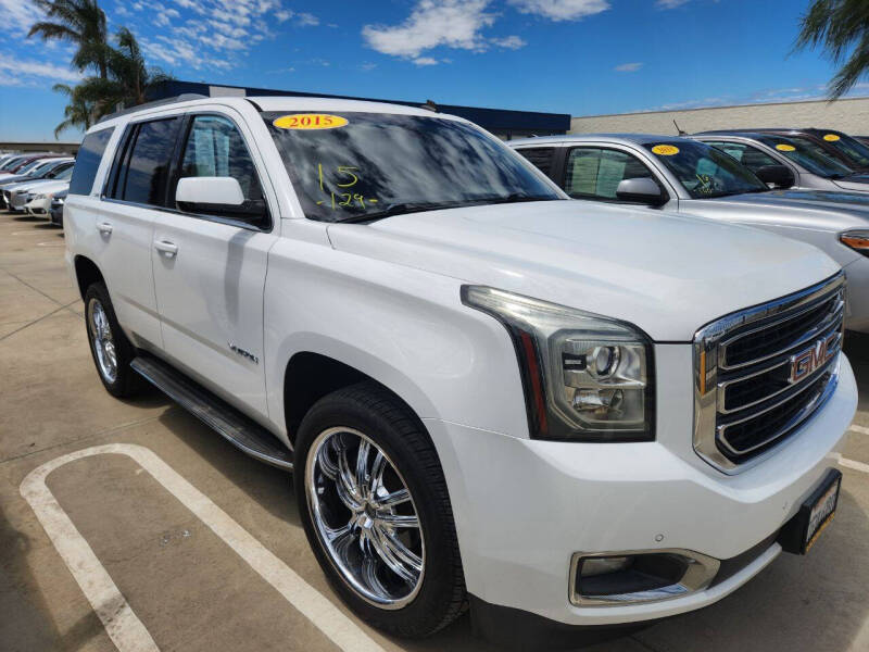 2015 GMC Yukon SLE