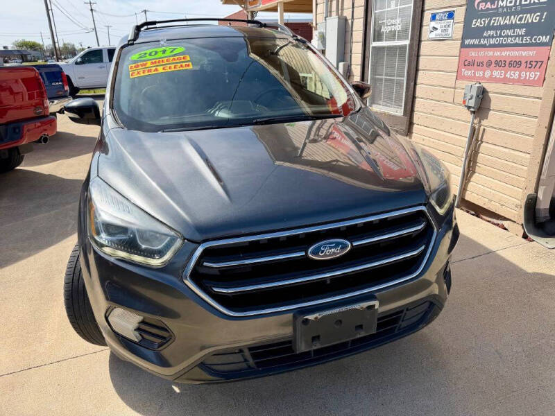 2017 Ford Escape Titanium