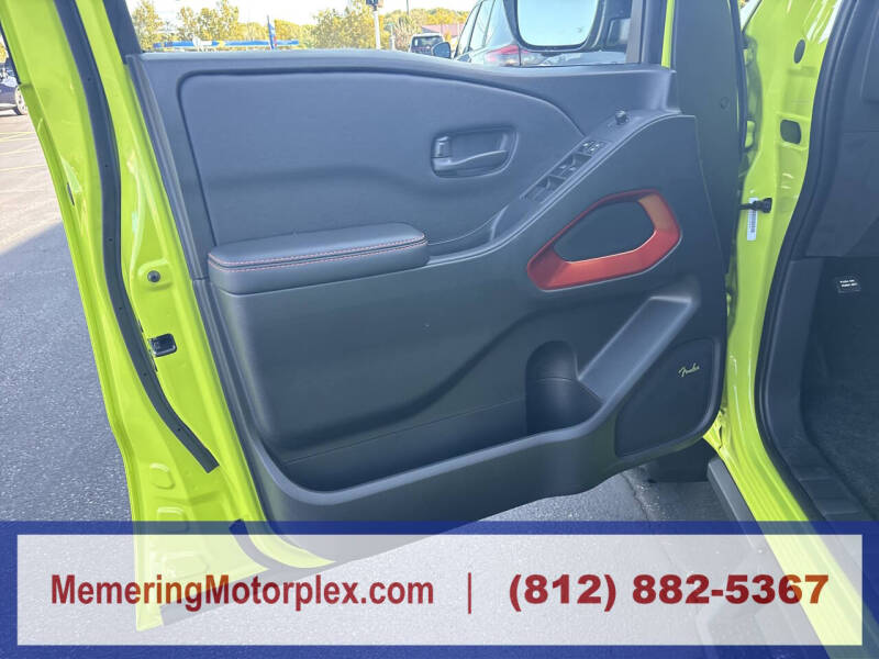 2026 Nissan Frontier