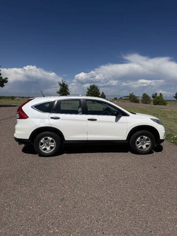2015 Honda CR-V LX