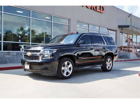 2018 Chevrolet Tahoe LS