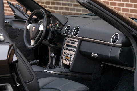 2005 Porsche Boxster