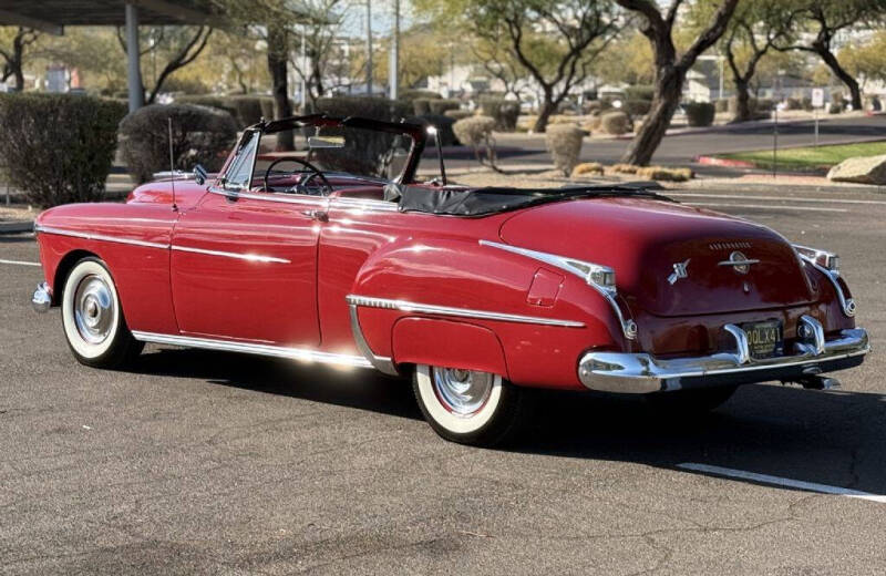 1950 Oldsmobile Rocket 88 Futuramic Convertibl