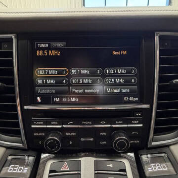 2011 Porsche Panamera Turbo