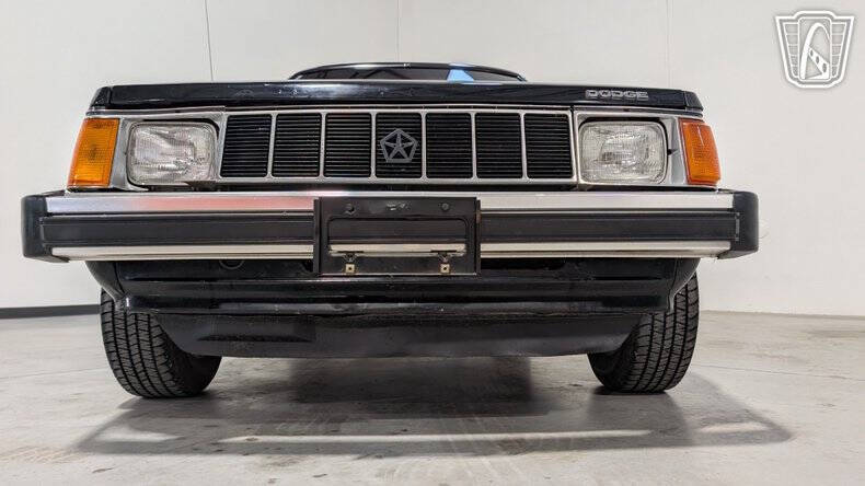 1987 Dodge Omni America